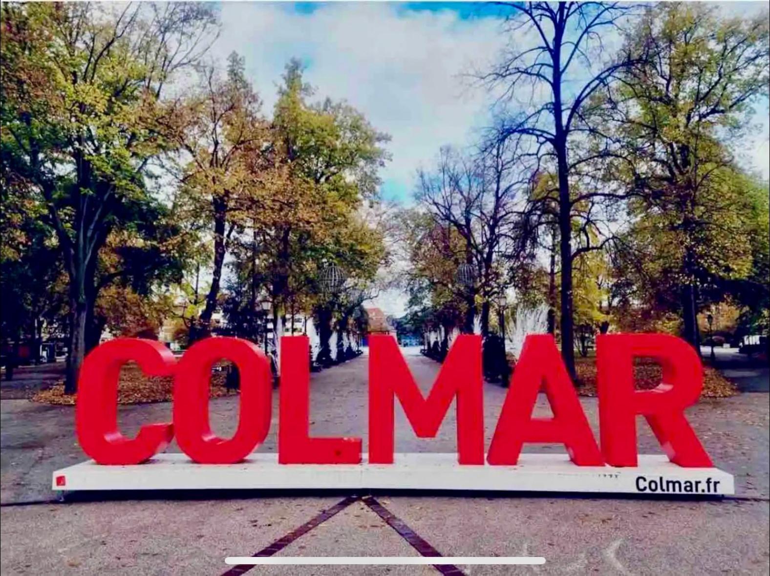 Le Charme De Colmar - Proche Centre Ville Et Gare - 8 Personnes - Arrivee Autonome Luaran gambar